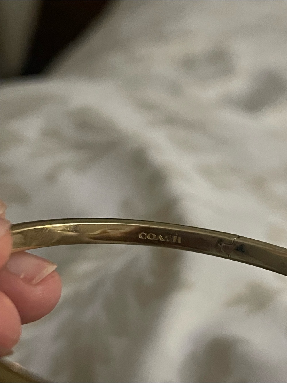 Authentic Coach Bangle - Picture 2 of 7